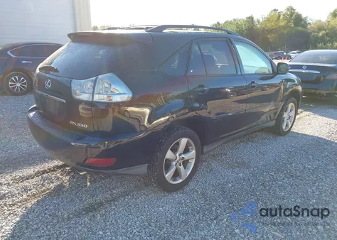 2005 Lexus Rx 330 from USA, damaged, VIN 2T2GA31U55C026858